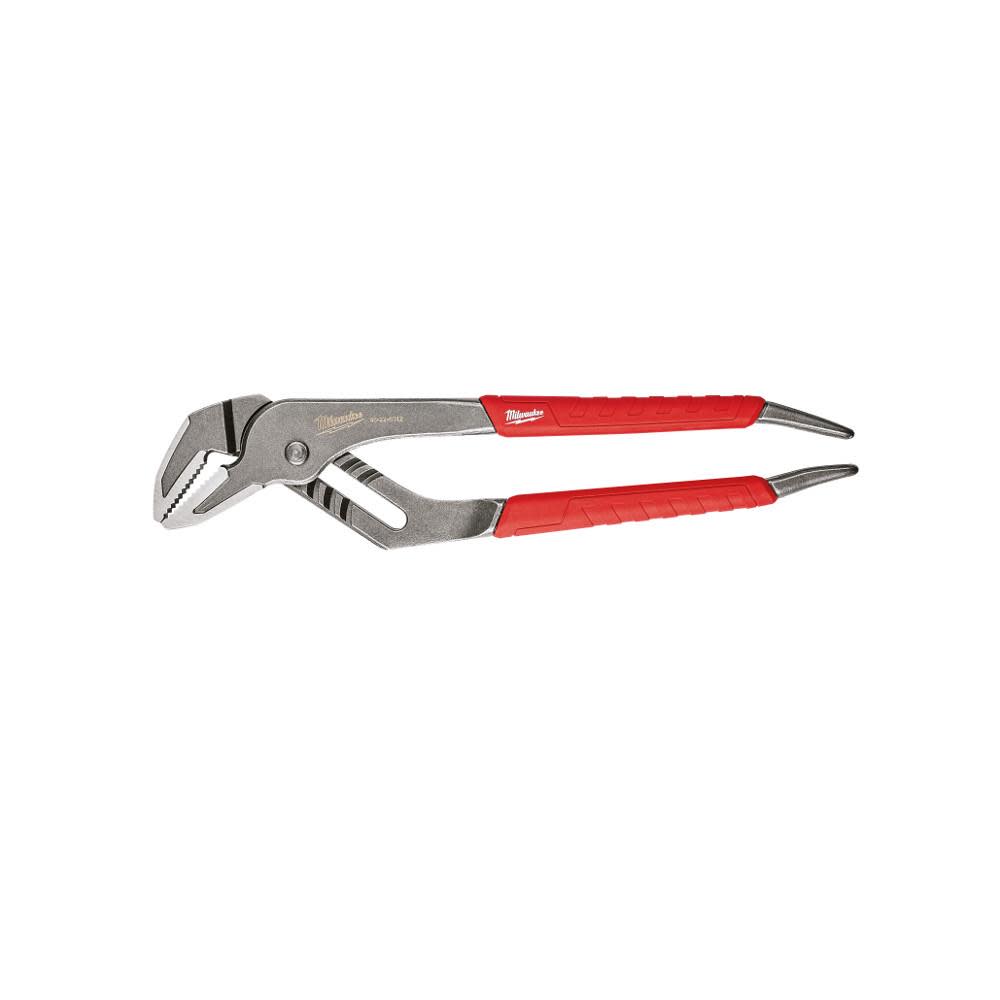 Milwaukee 12 In. Straight-Jaw Pliers - Ascmtools