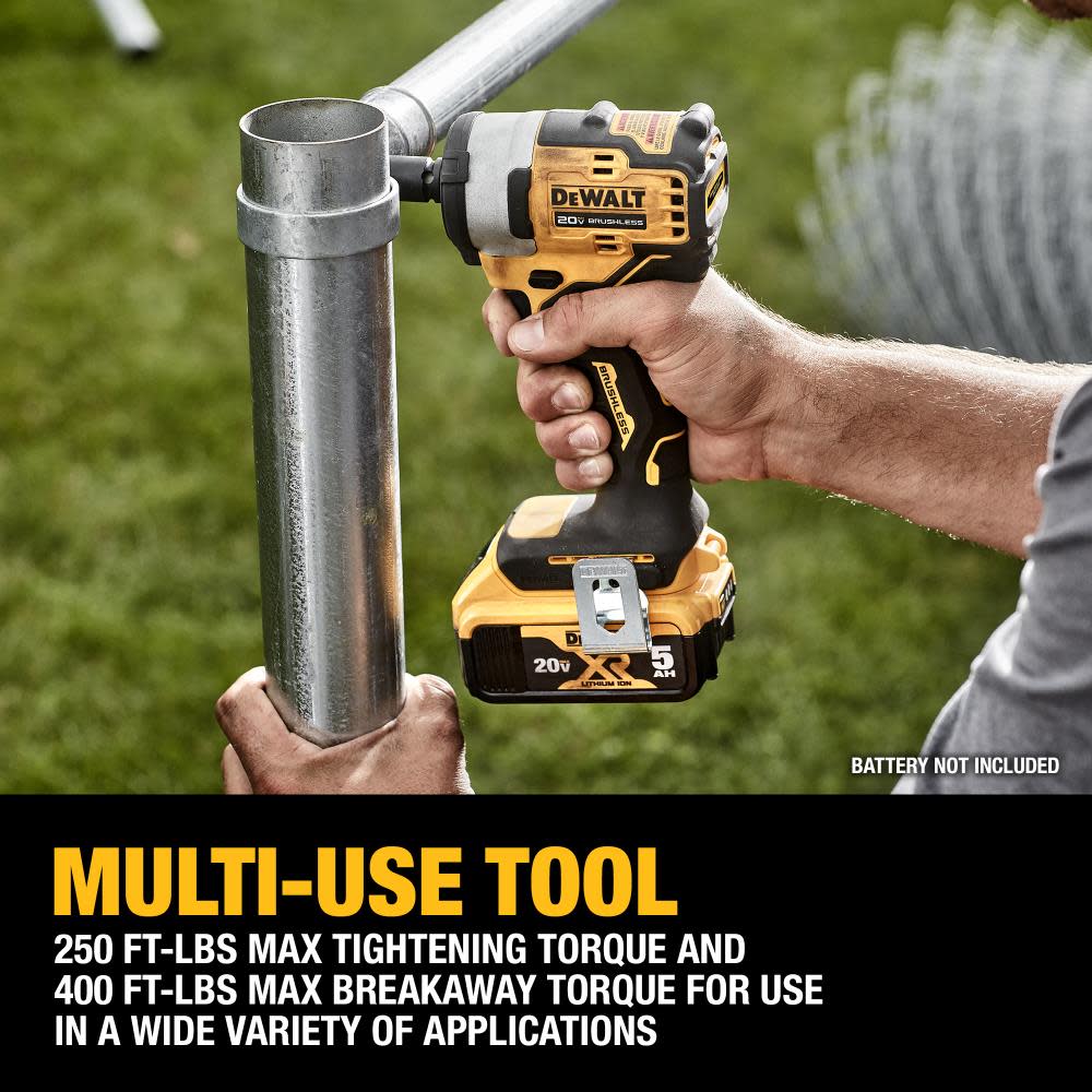 DEWALT 20V MAX 3/8″ Impact Wrench Hog Ring Anvil Tool Only - Ascmtools
