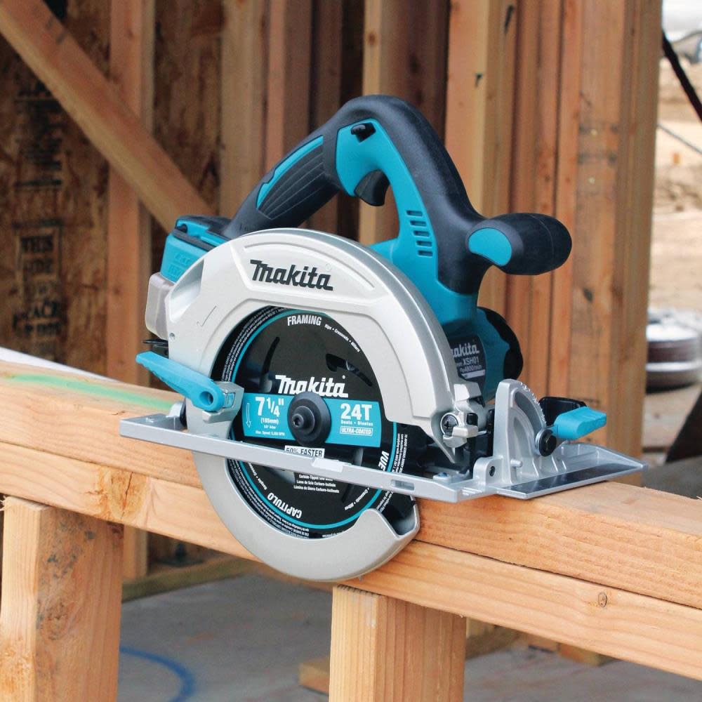 Makita 18V X2 LXT Lithium-Ion (36V) Cordless 7-1/4 In. Circular Saw (Tool Only) - Ascmtools