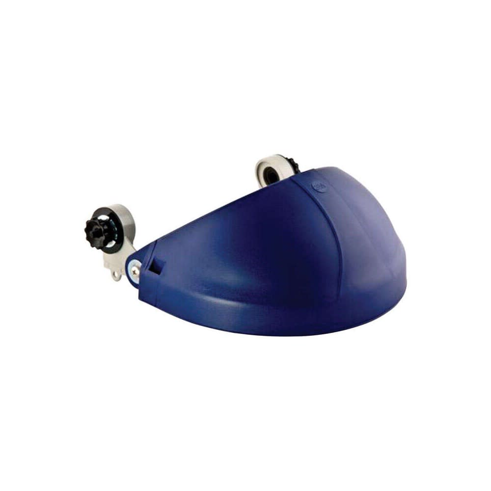 3M Blue Thermoplastic Cap Mount Hard Hat Headgear - Ascmtools