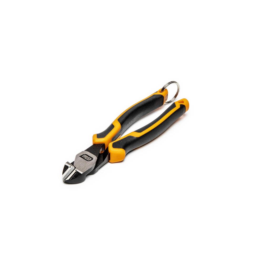 GEARWRENCH Pitbull Diagonal Cutting Pliers 7″ Tether Ready Dual Material - Ascmtools