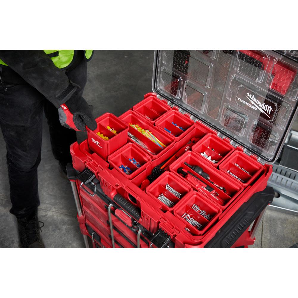 Milwaukee Bin Set for PACKOUT 2pk - Ascmtools