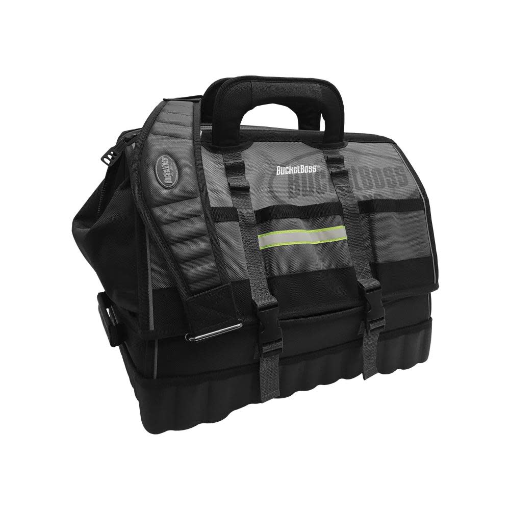Bucket Boss 18 HV Pro Drop-Bottom Tool Bag - Ascmtools
