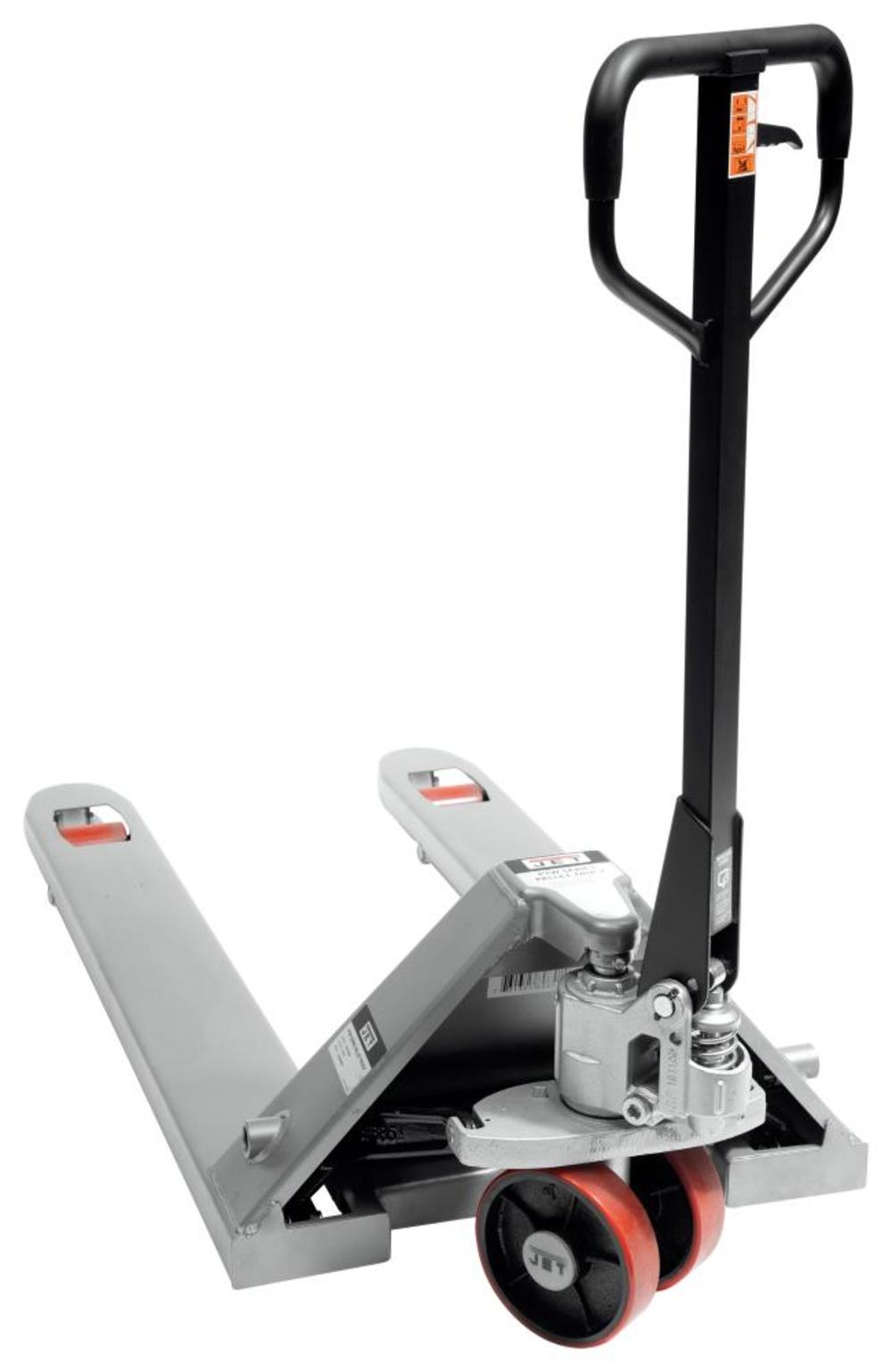 JET PTW-2748A 27″x48″ 6600 LB Capacity Pallet Truck - Ascmtools