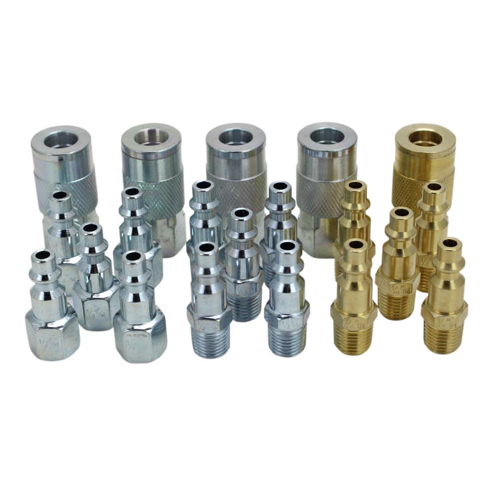 Milton 20 piece Coupler and Plug Kit - Ascmtools
