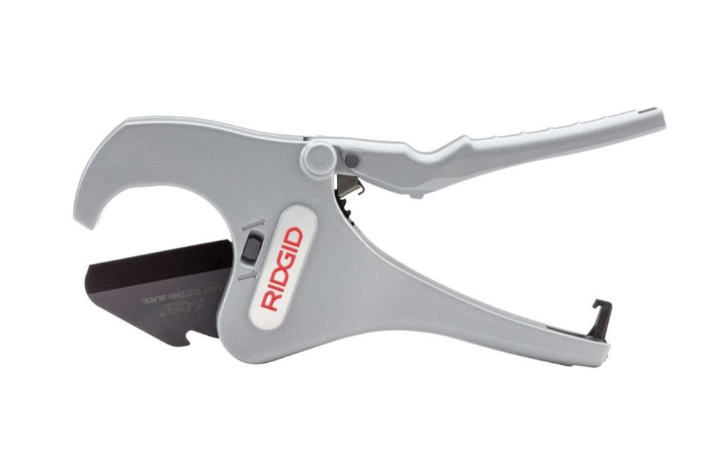 Ridgid RC-1625 Ratcheting Plastic Pipe & Tubing Cutter - Ascmtools