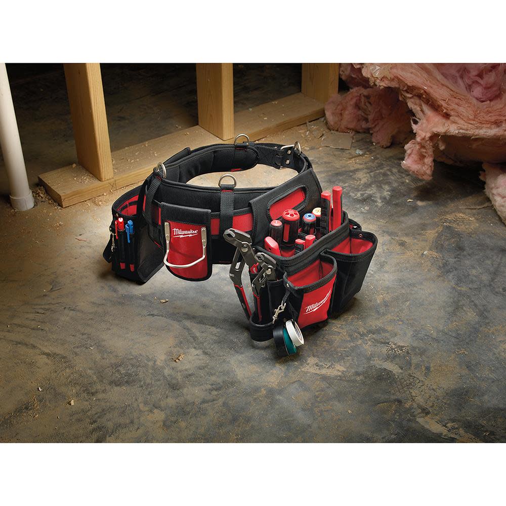 Milwaukee Electrician’s Work Belt - Ascmtools