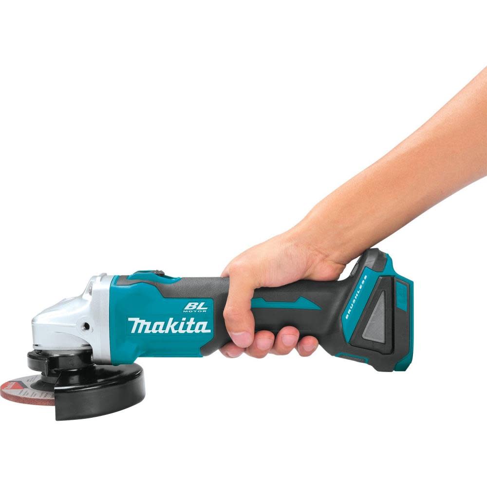 Makita 18V LXT 4 1/2 / 5″ Cut Off/Angle Grinder Bare Tool - Ascmtools