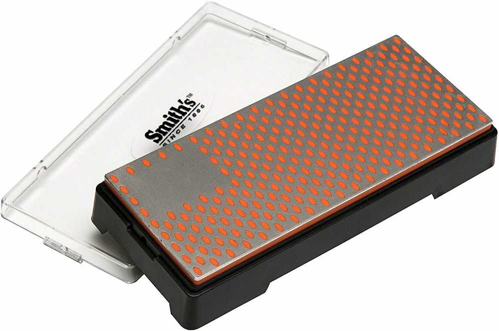 Smiths 6″ X 2.5″ Diamond Bench Stone (Fine) - Ascmtools