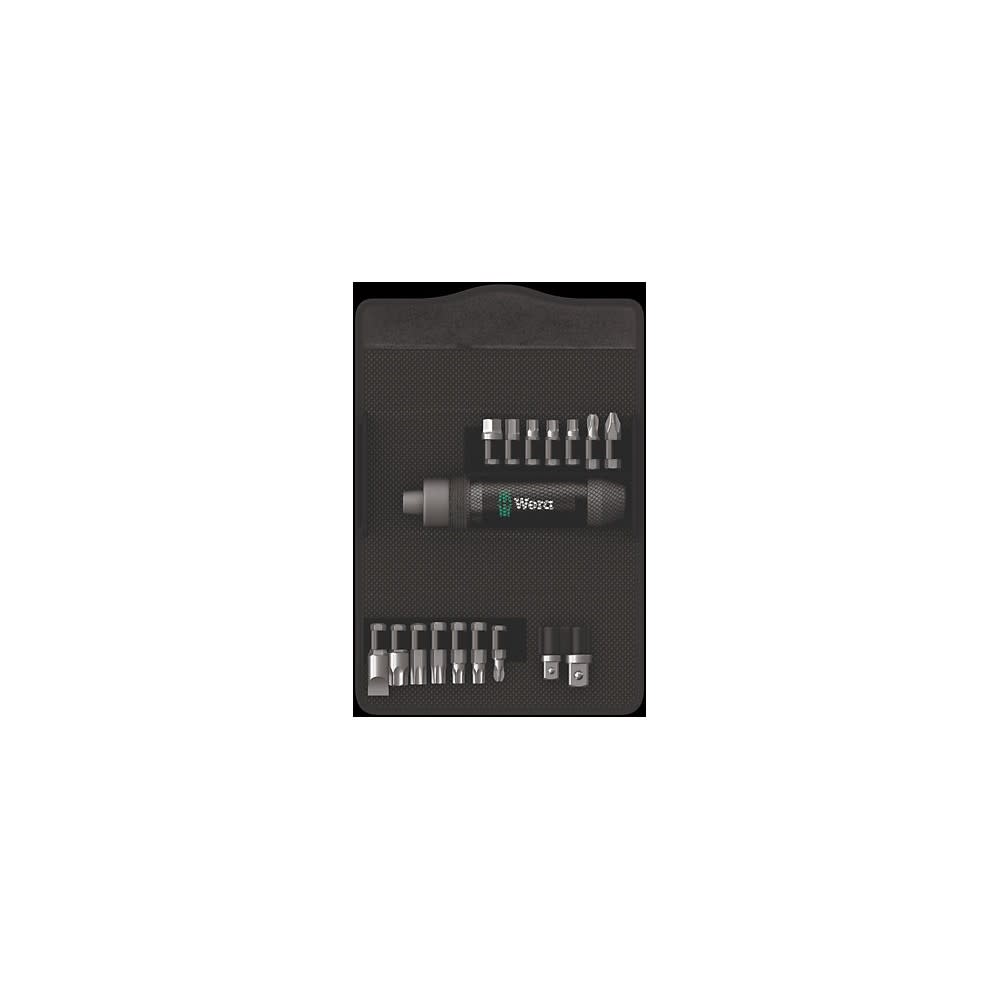 Wera Tools 2090/17 Impact Driver Set 17pc - Ascmtools