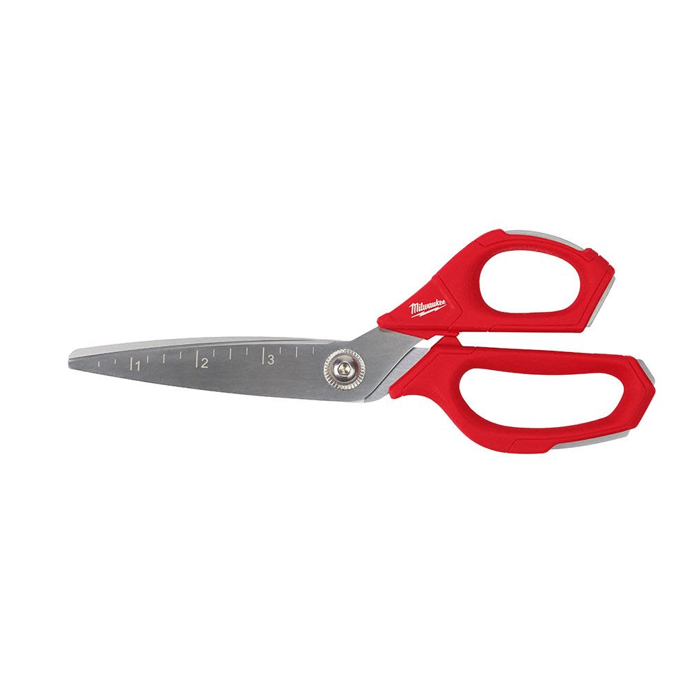 Milwaukee Jobsite Straight Scissors - Ascmtools
