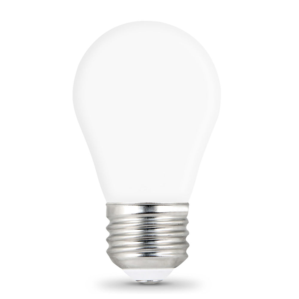 Feit Electric 60W A15 2700K Soft White Dimmable LED Bulb 2pk - Ascmtools