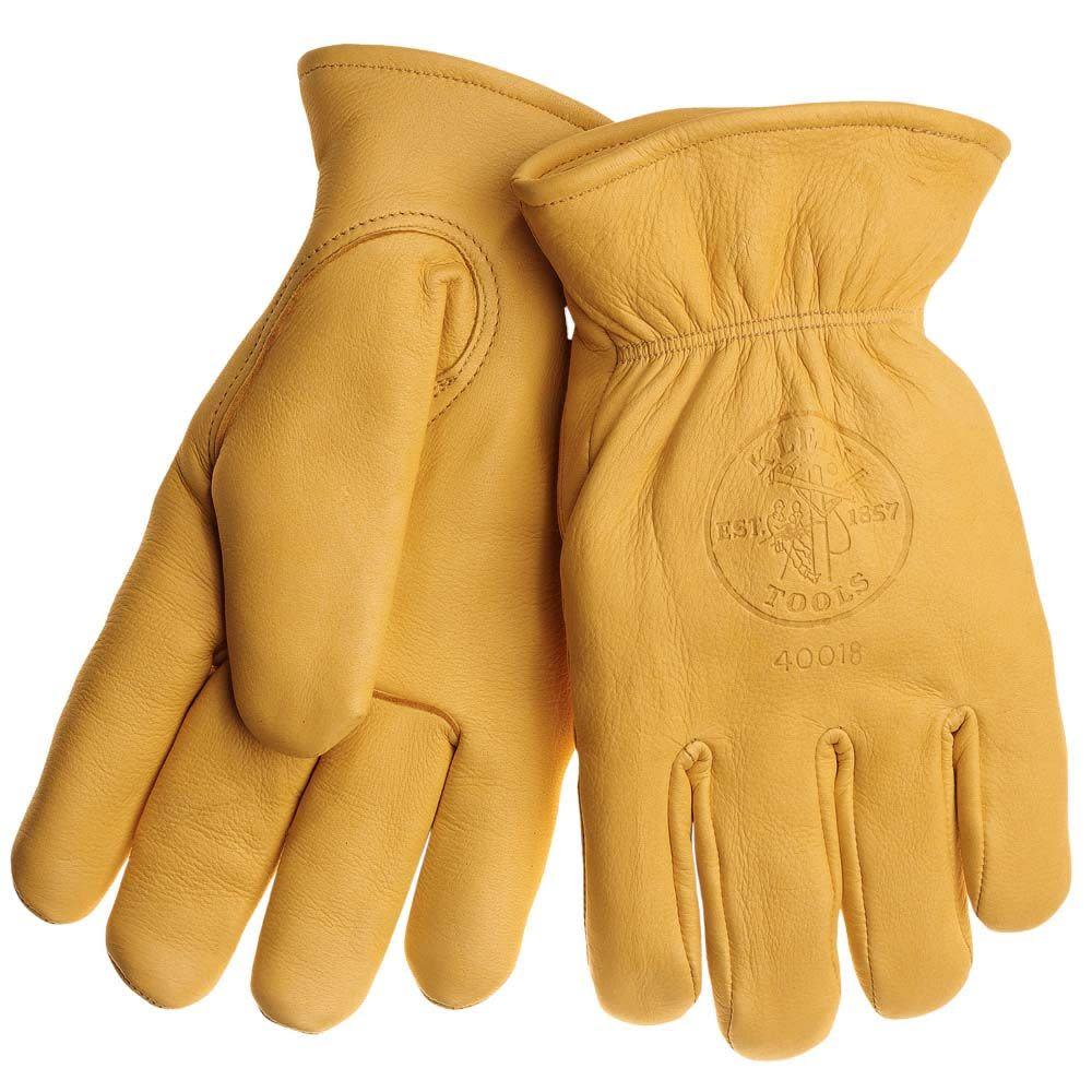 Klein Tools Cowhide Gloves with Thinsulate XL - Ascmtools