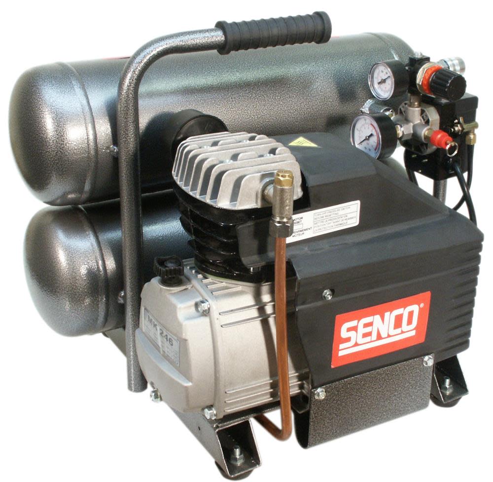 Senco 4.3 Gal 2HP Electric Compressor - Ascmtools