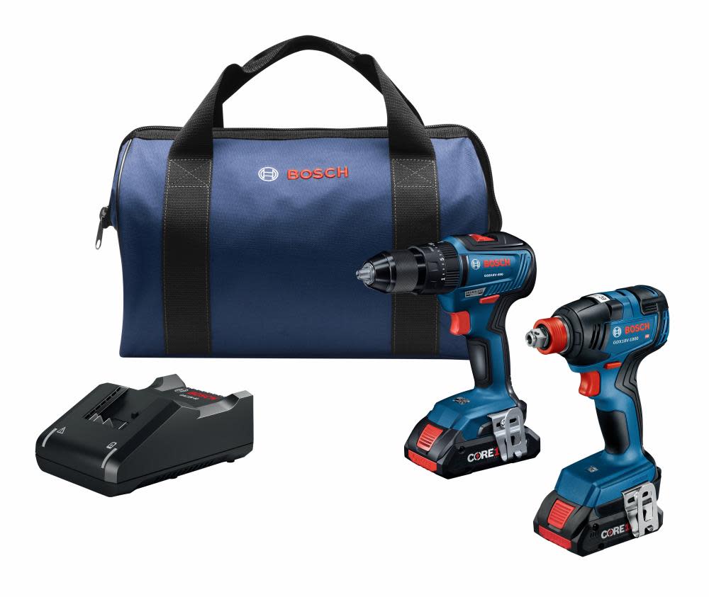 Bosch 18V 2 Tool Combo Kit - Ascmtools