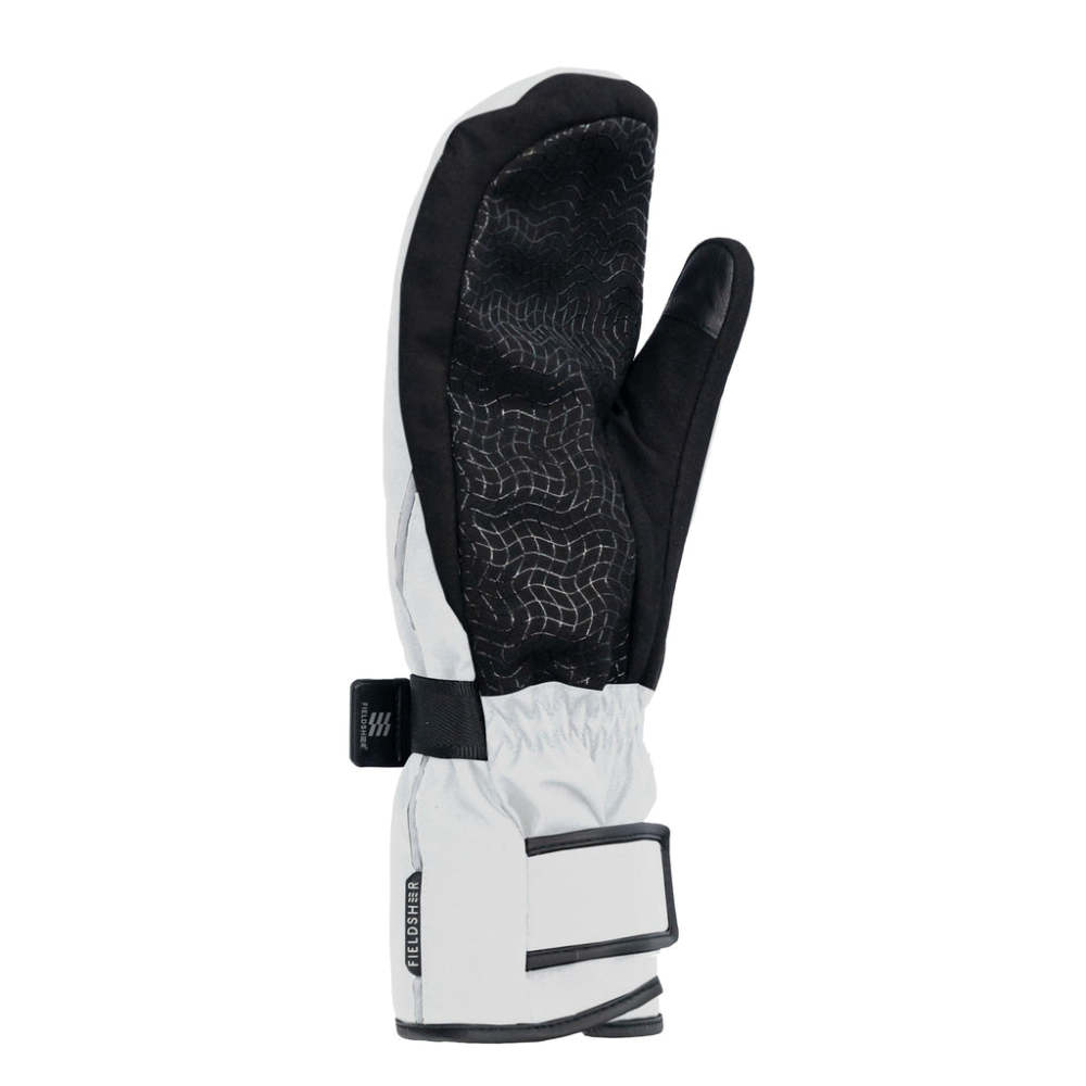 Mobile Warming Storm Heated Mitten Unisex White Medium - Ascmtools