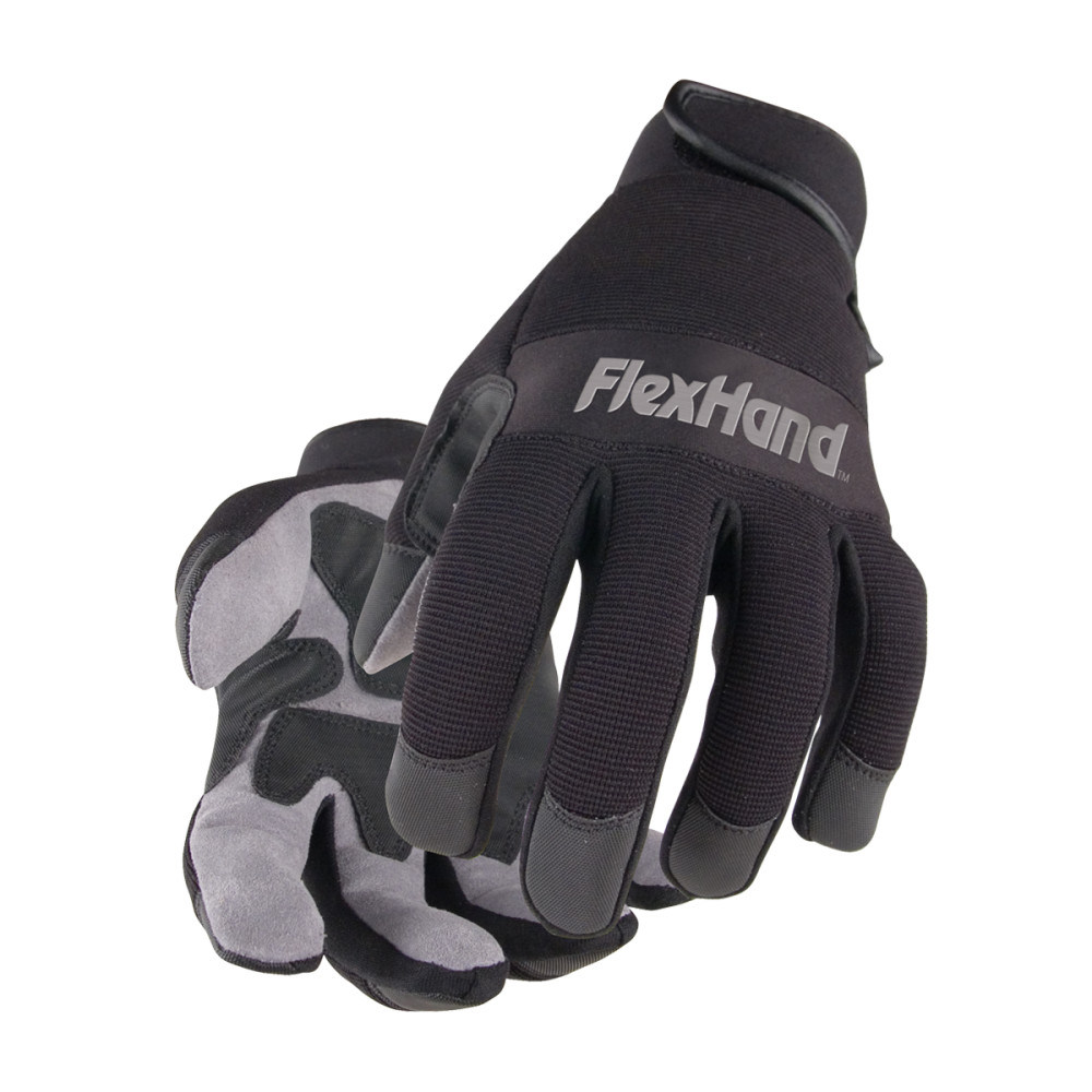 Black Stallion FlexHand Value-Priced Mechanics Gloves XL - Ascmtools