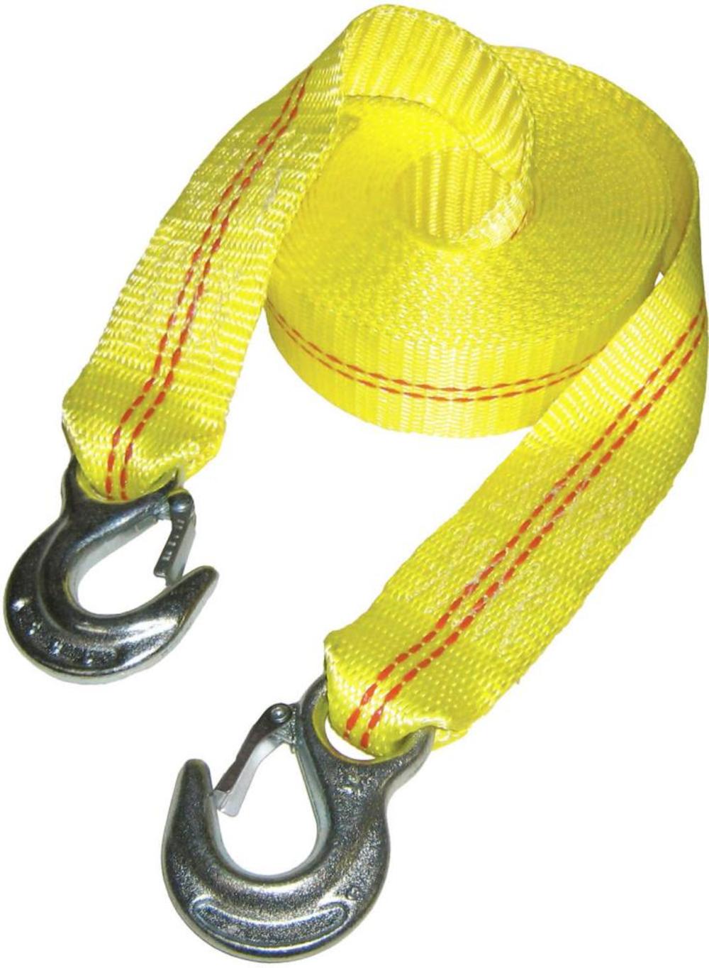 Keeper 25 Ft. Emergency Tow Strap - Ascmtools