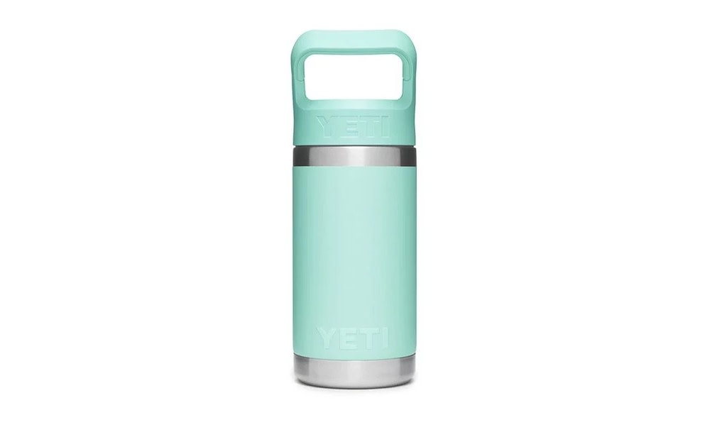 Yeti Seafoam 12 oz Rambler Jr. Kids Bottle - Ascmtools