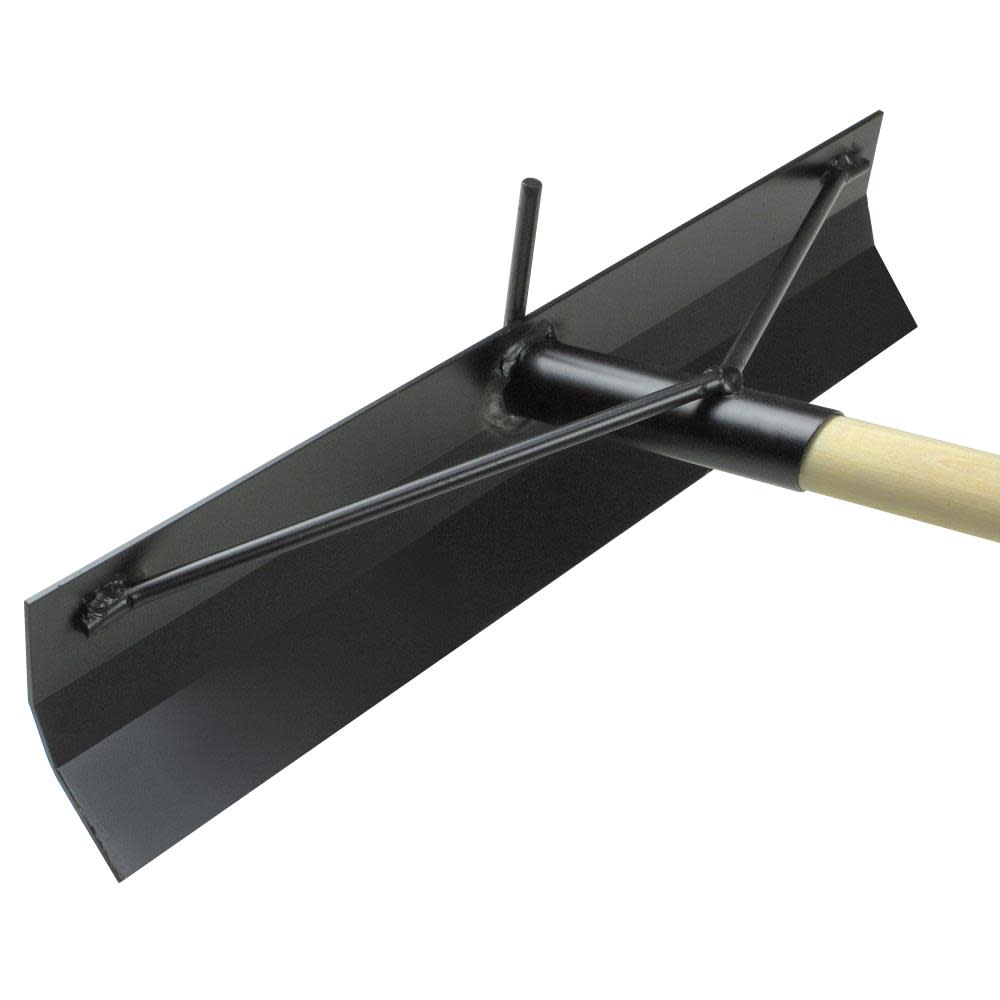 Kraft Tool Co 19-1/4 In. x 4 In. Concrete Spreader with Hook - Ascmtools