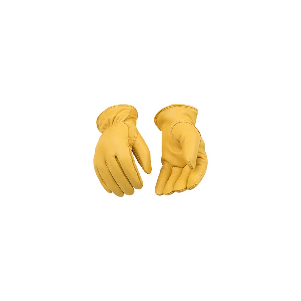Kinco Mens Driver Gloves Gold XL - Ascmtools