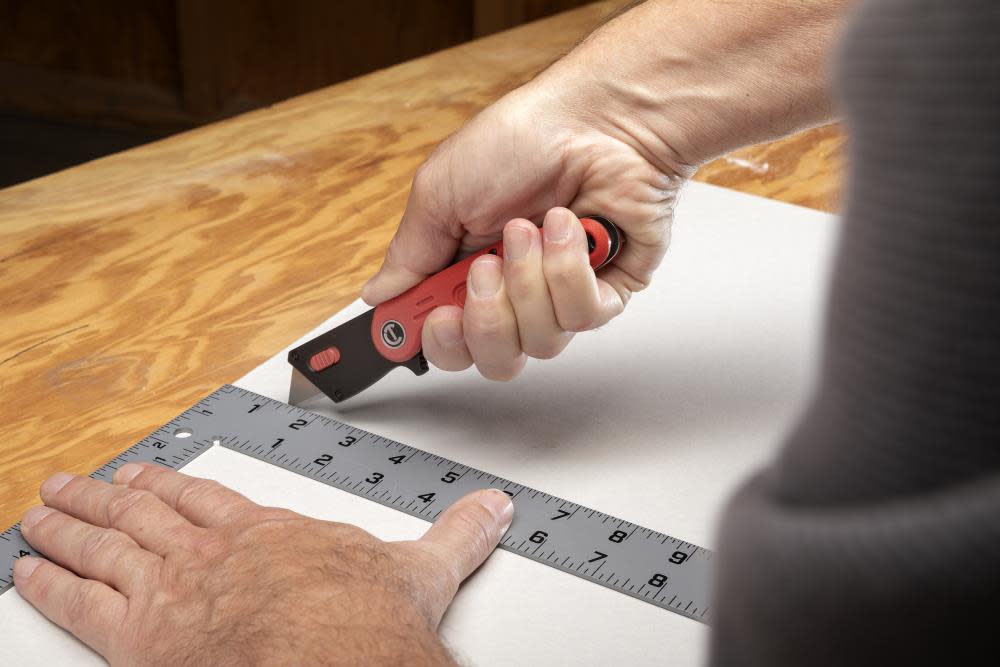 Crescent Hybrid Folding Utility Knife - Ascmtools