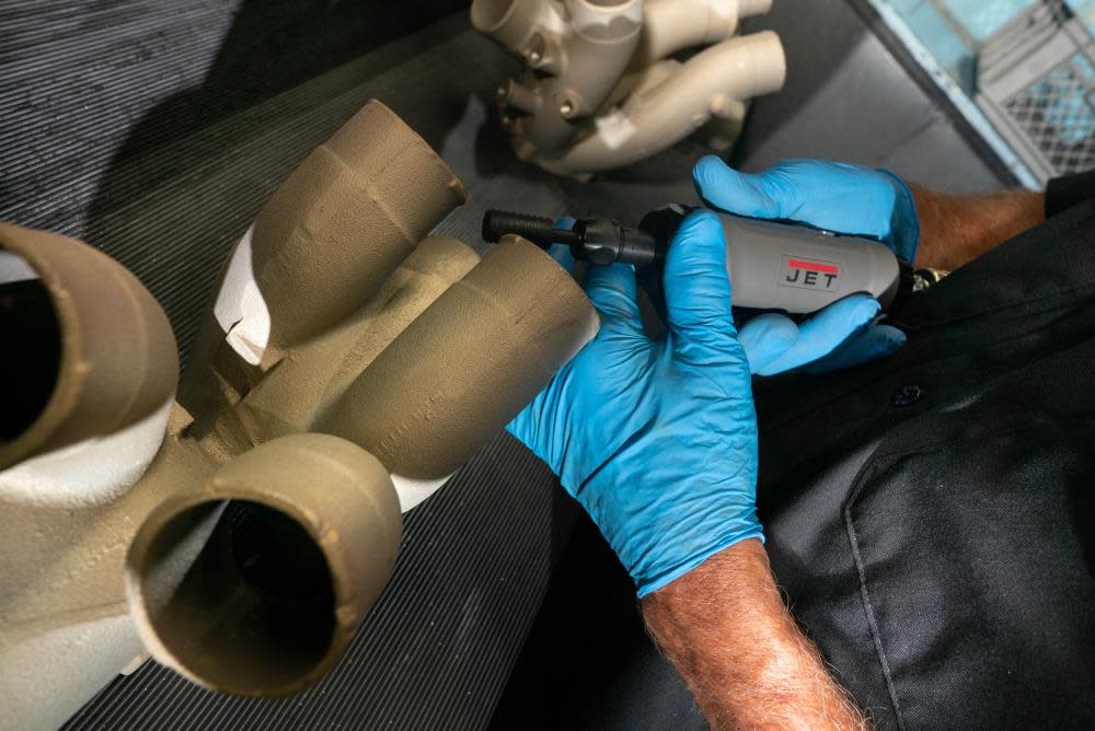 JET 1/4 in. Straight Composite Die Grinder - Ascmtools