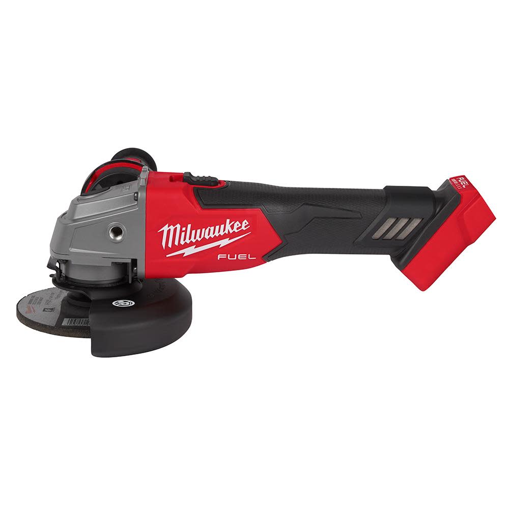 Milwaukee M18 FUEL 4 1/2″/5″ Grinder Slide Switch Lock On Reconditioned - Ascmtools