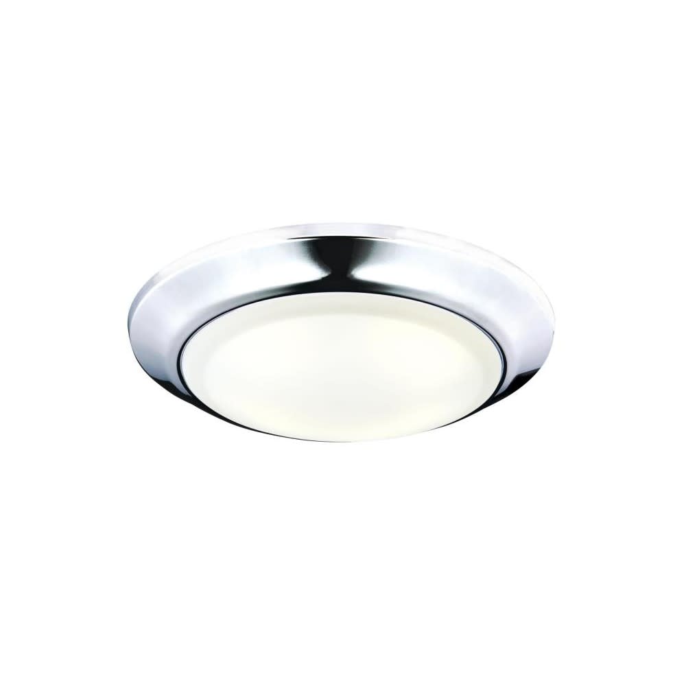 Westinghouse 7 3/8″ 15W Chrome LED Ceiling Light Fixture - Ascmtools