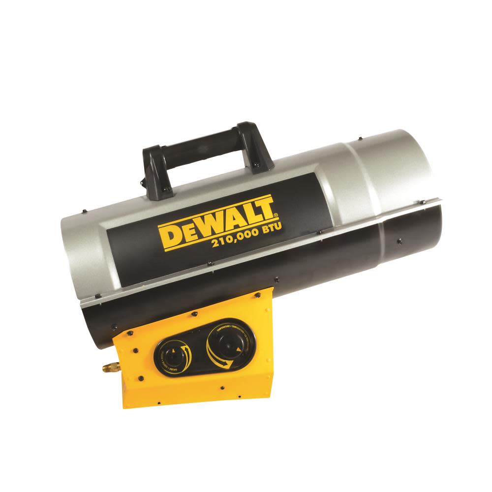 DEWALT 210000 BTU Forced Air Propane Heater - Ascmtools