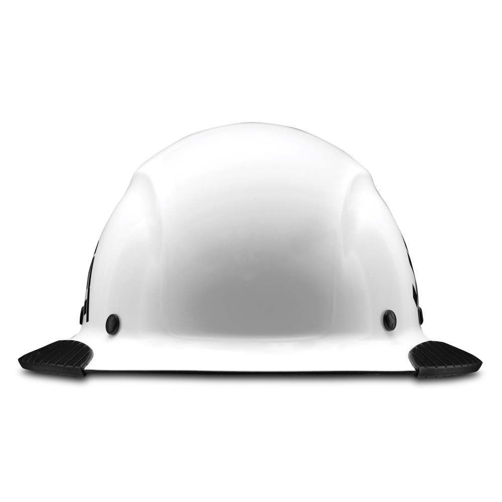 Lift Safety Hard Hat DAX FIFTY50 White/Black Camo Carbon FullBrim - Ascmtools