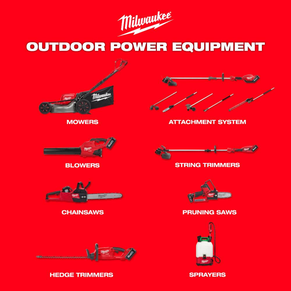 Milwaukee M18 FUEL Hatchet 8″ Pruning Saw Kit Bundle - Ascmtools