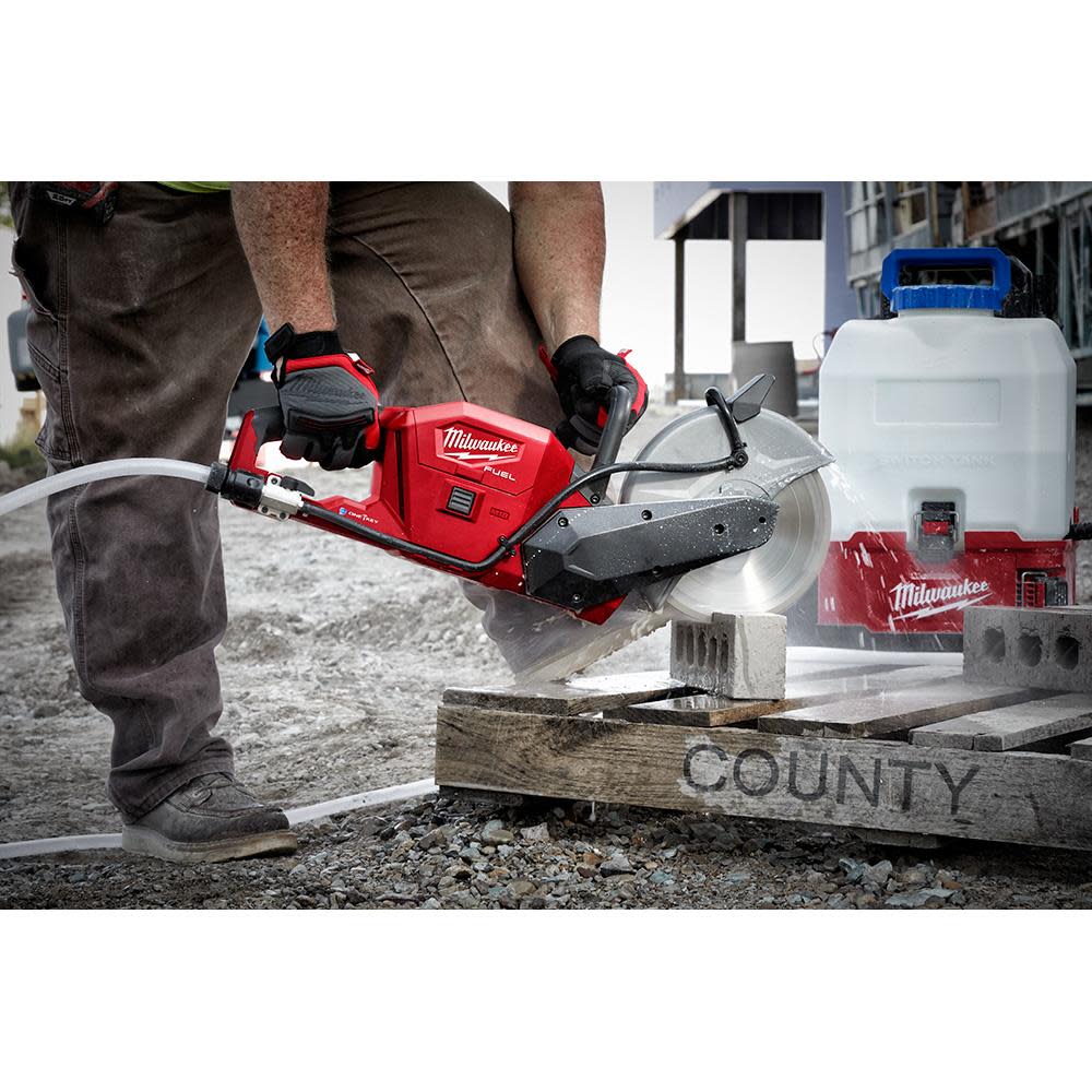 Milwaukee M18 FUEL 9 in. Cut-Off Saw with ONE-KEY (BareTool) - Ascmtools