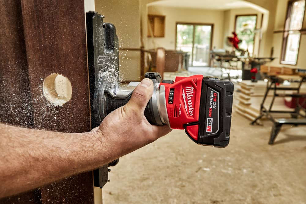 Milwaukee M18 FUEL Compact Router Bare Tool Reconditioned - Ascmtools