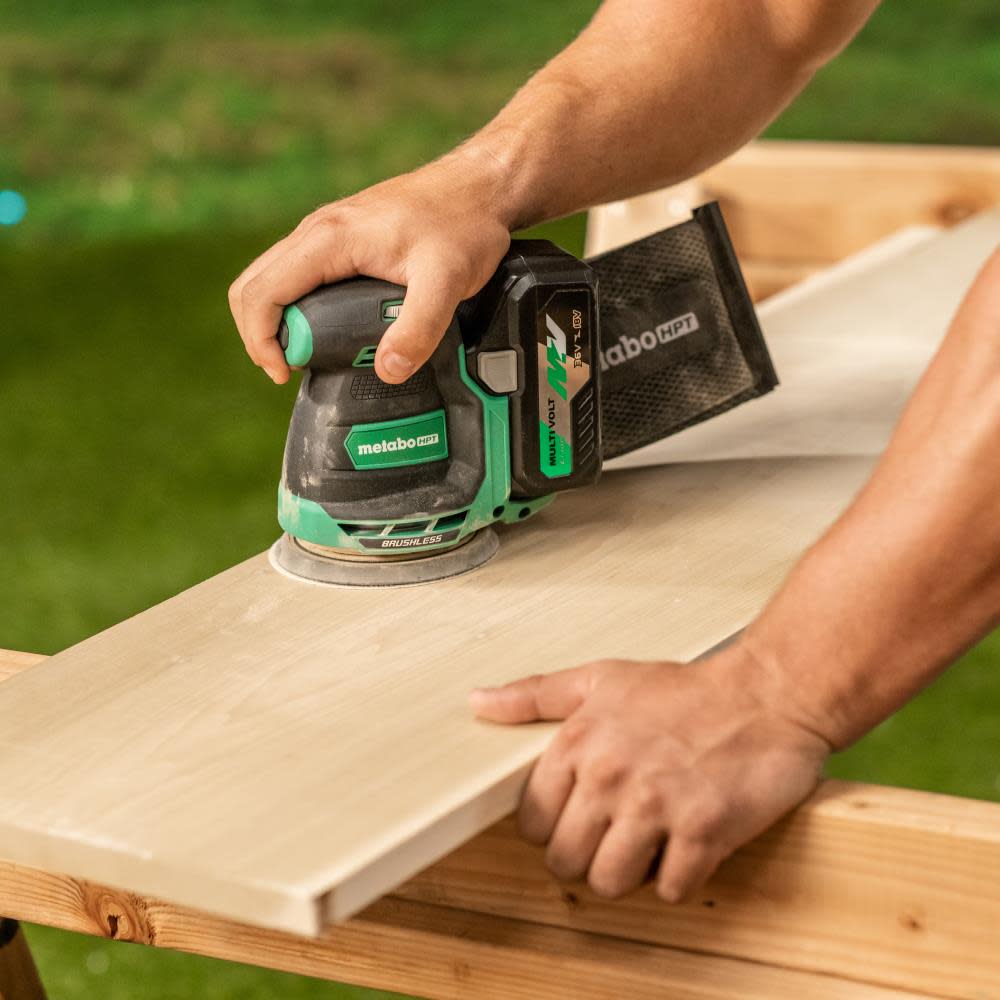 Metabo HPT 18V Random Orbit Sander Bare Tool - Ascmtools
