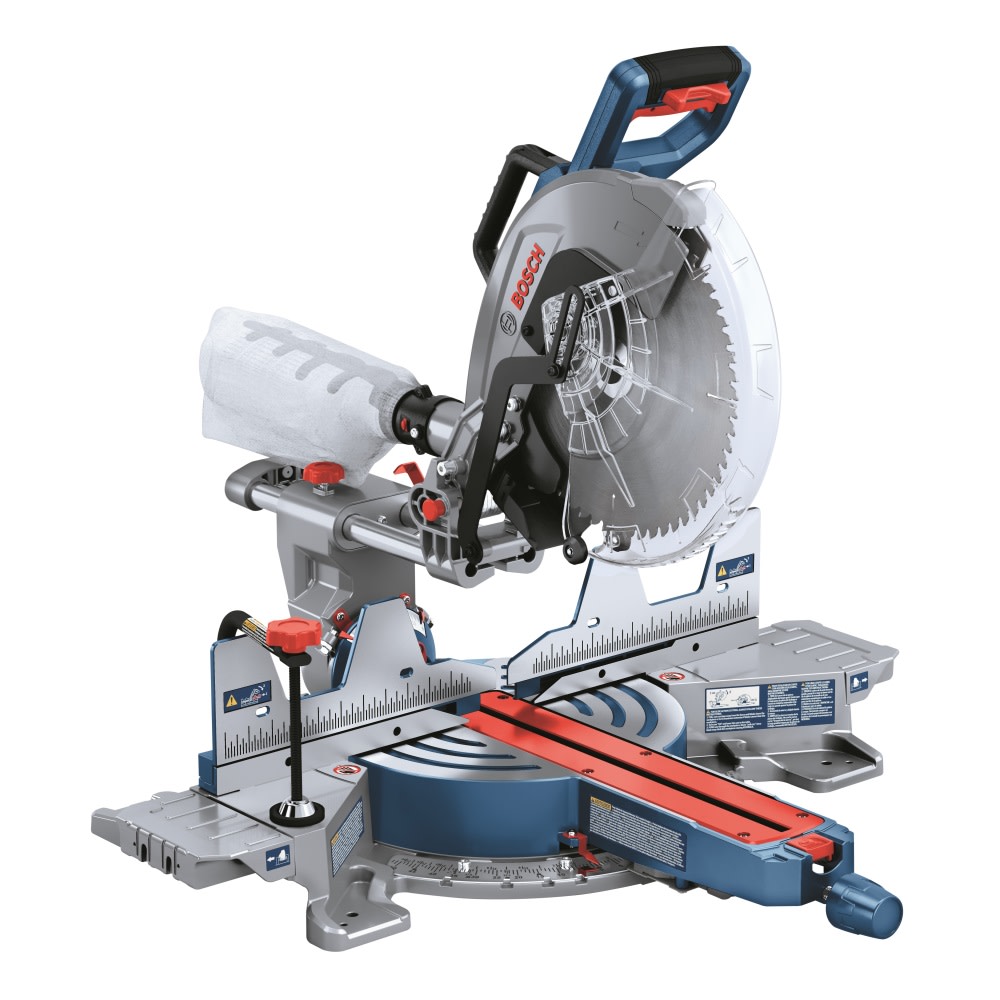 Bosch PROFACTOR 18V Surgeon 12″ Dual Bevel Slide Miter Saw Bare Tool - Ascmtools