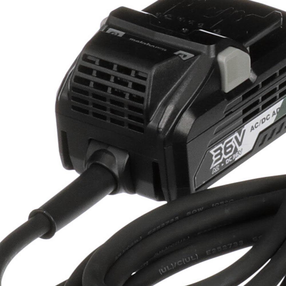 Metabo HPT Multivolt 36V AC/DC Adapter - Ascmtools