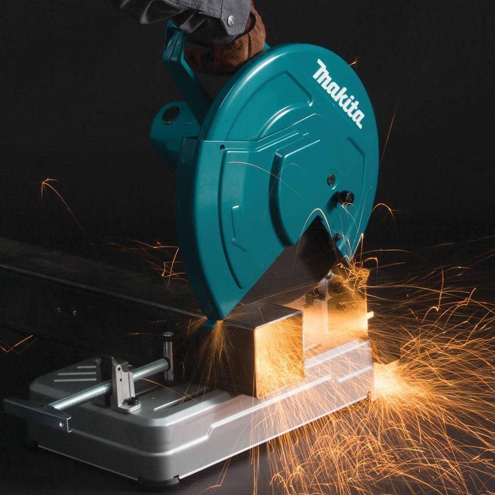 Makita 15 AMP 14 in. Cut-Off Saw with Tool-Less Wheel Change - Ascmtools