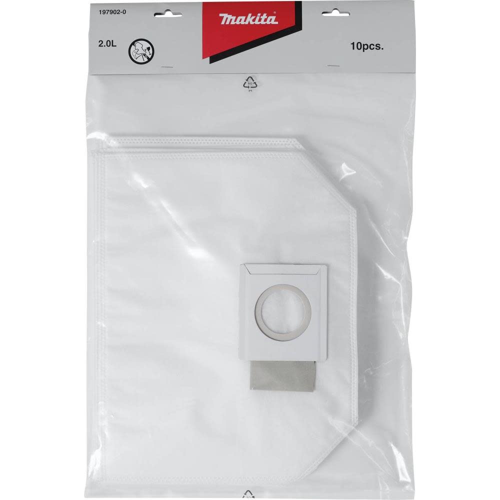 Makita Filter Dust Bag – 10/pk - Ascmtools