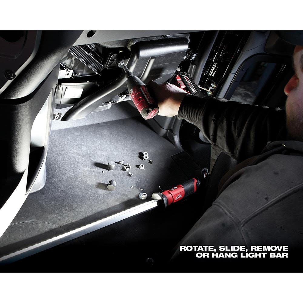 Milwaukee M12 LED Underhood Light Kit - Ascmtools