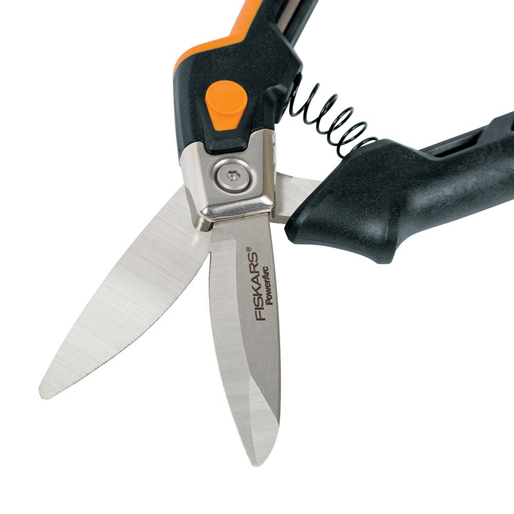 Fiskars PRO PowerArc Utility Snips - Ascmtools