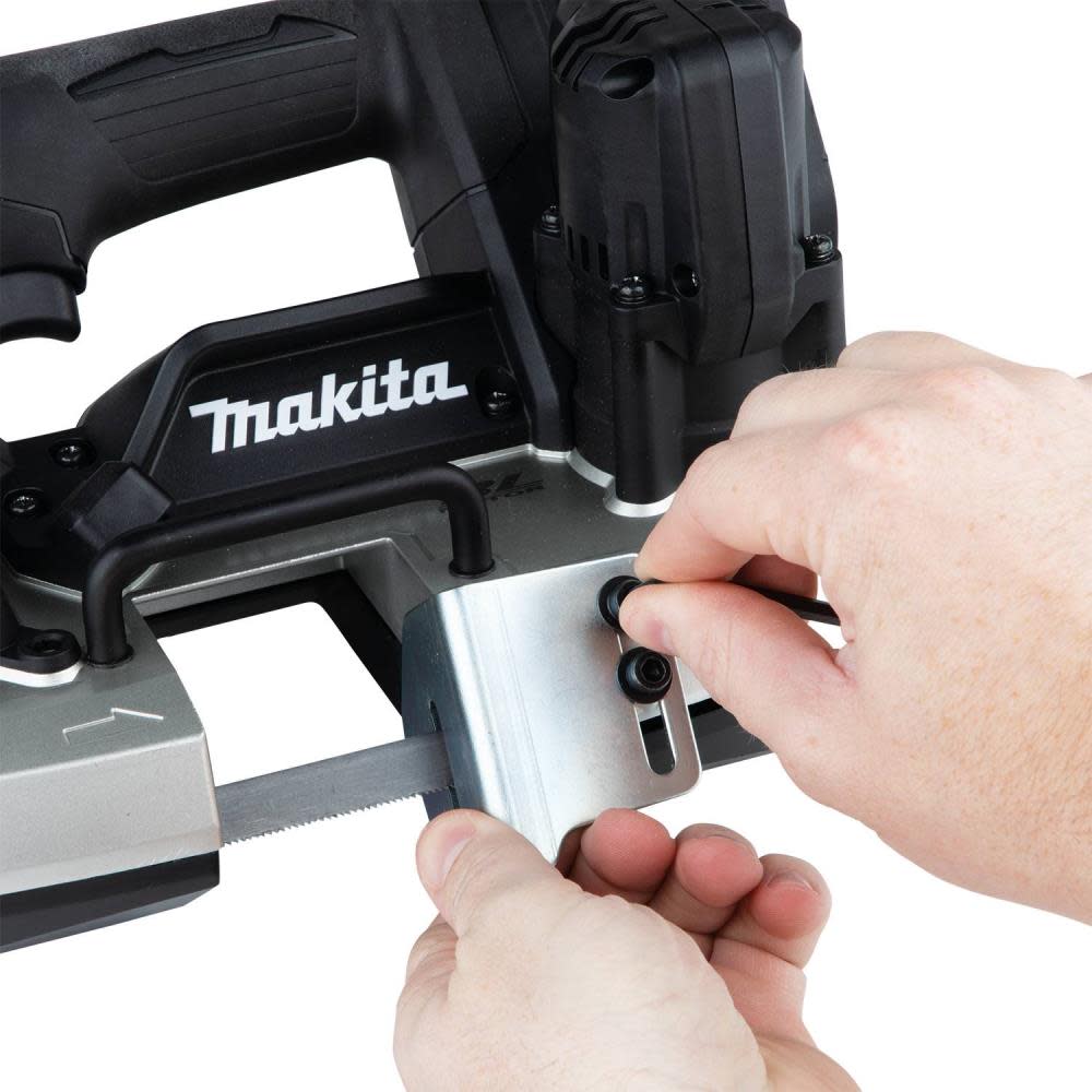 Makita 18V LXT Sub-Compact Li-Ion Cordless Bandsaw Brushless Tool Only - Ascmtools