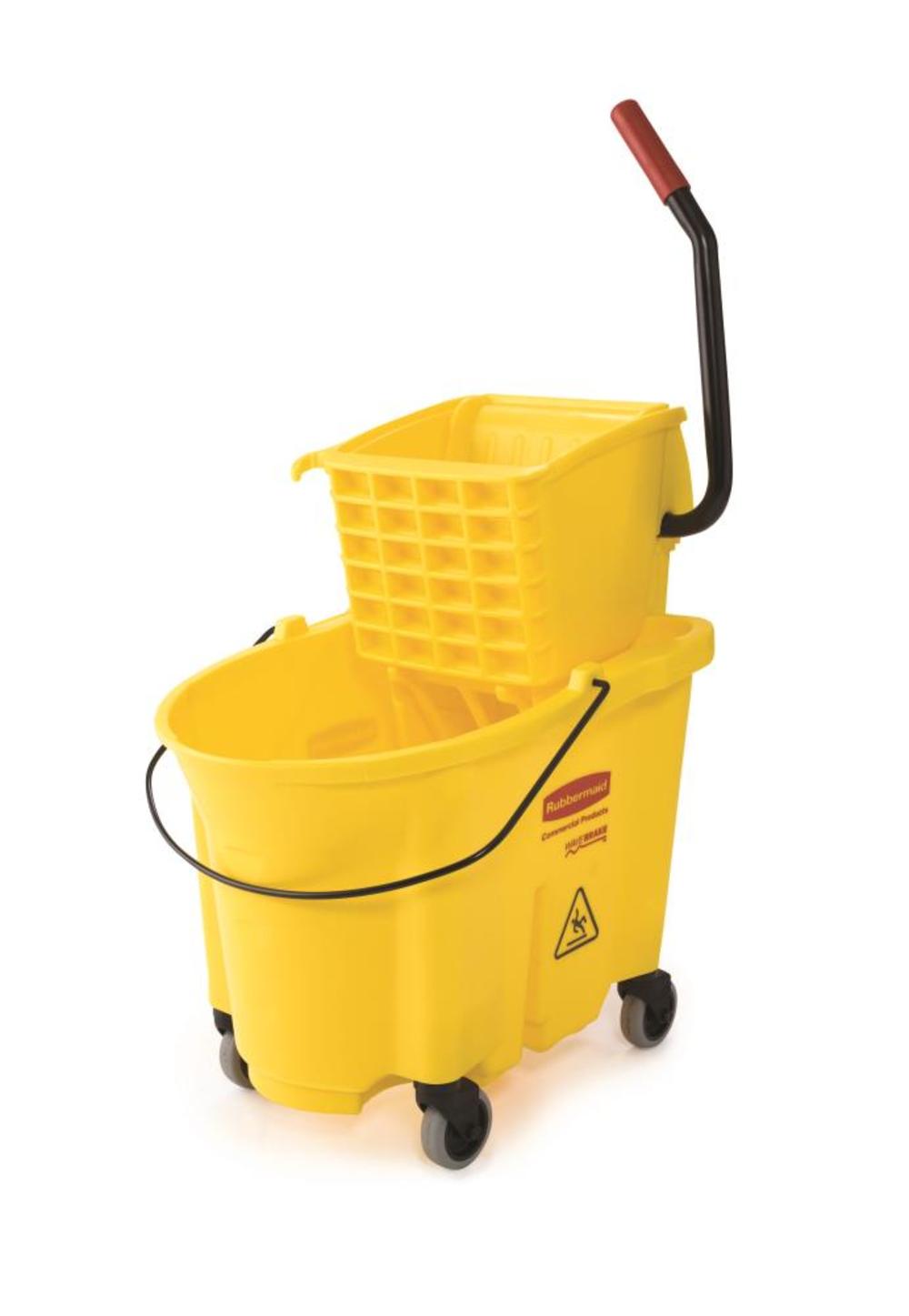 Rubbermaid WaveBrake Side Press Combo - Ascmtools