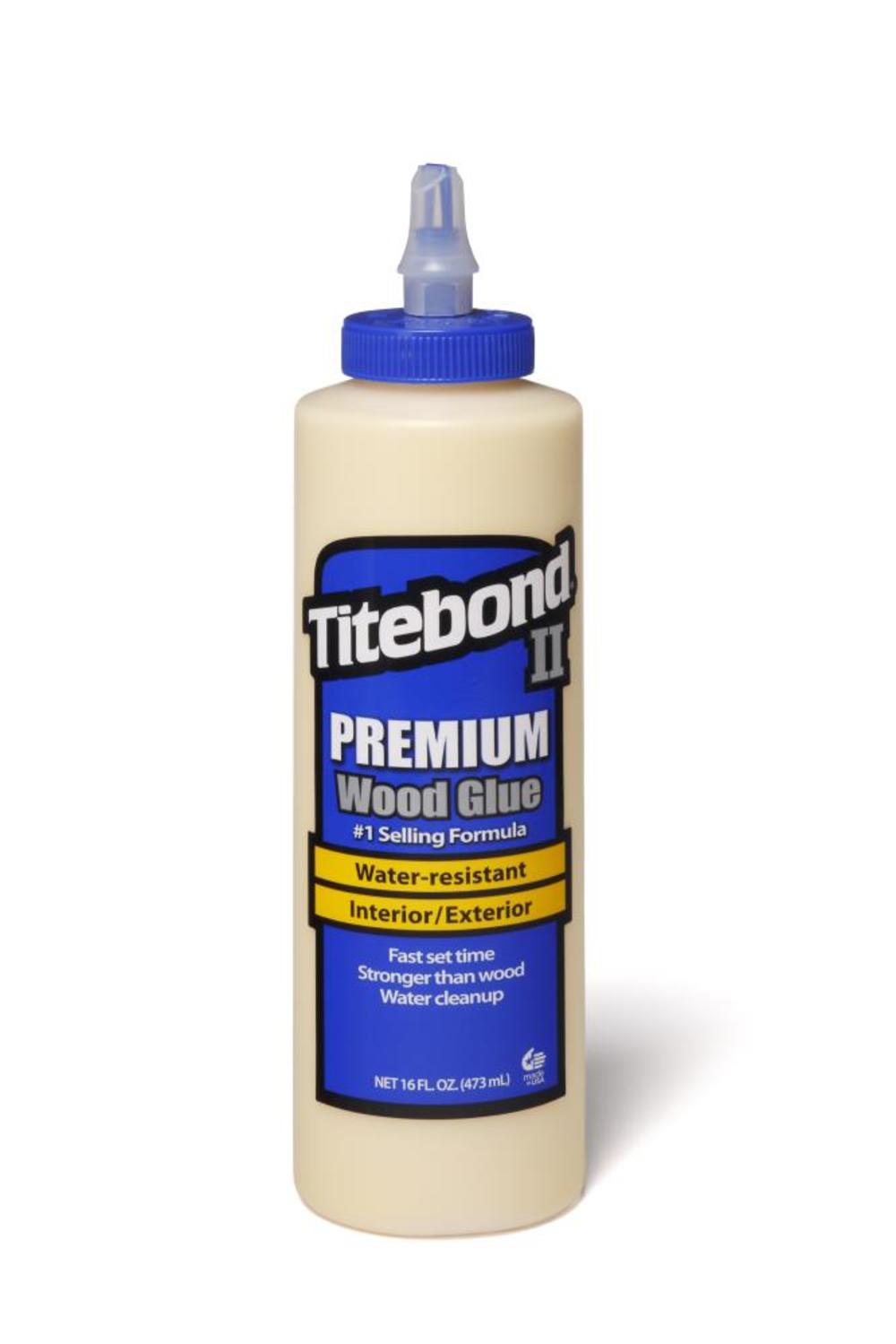 Titebond 16 Oz Premium II Wood Glue - Ascmtools