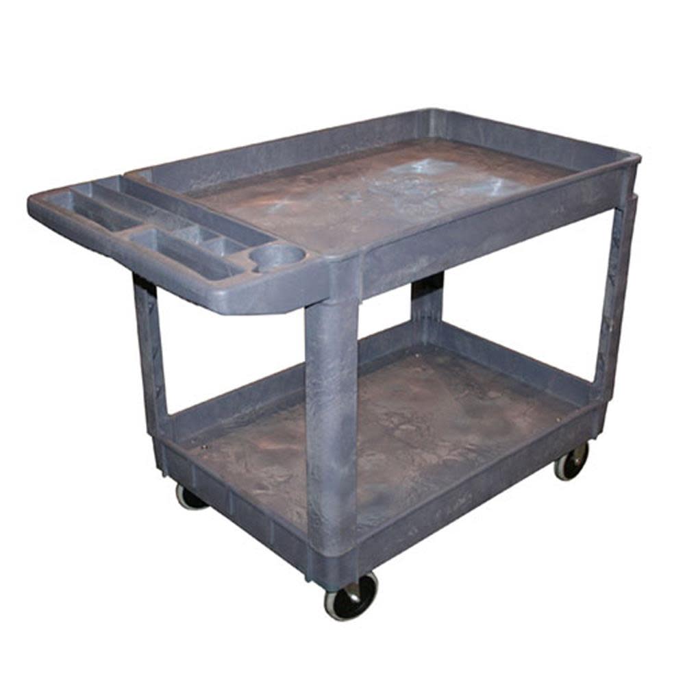 American Forge Polypropylene Shop Cart with Organizing Tray 500 Lb - Ascmtools