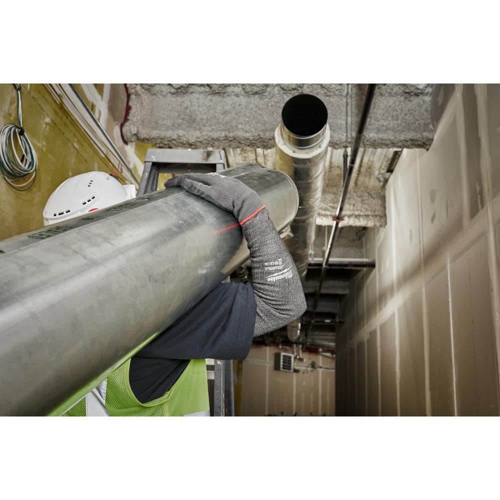 Milwaukee Cut Level 5 Protective Sleeves 16″ - Ascmtools