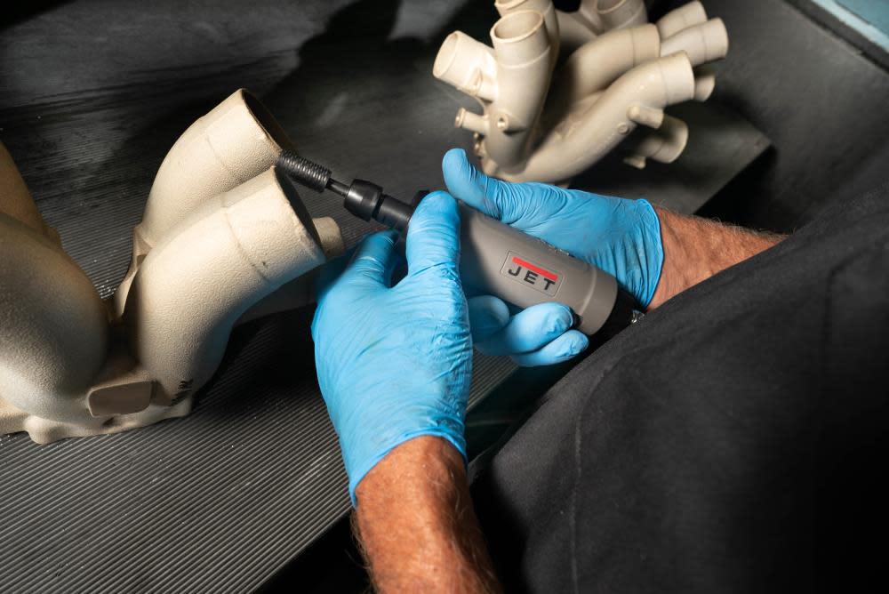 JET 1/4 in. Straight Composite Die Grinder - Ascmtools