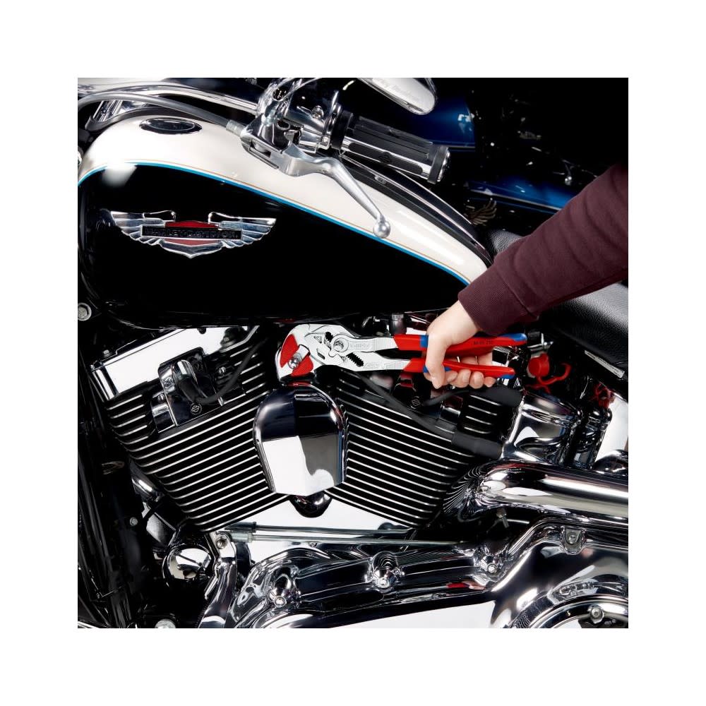 Knipex Pliers Wrench 250mm Chrome Plated Head - Ascmtools