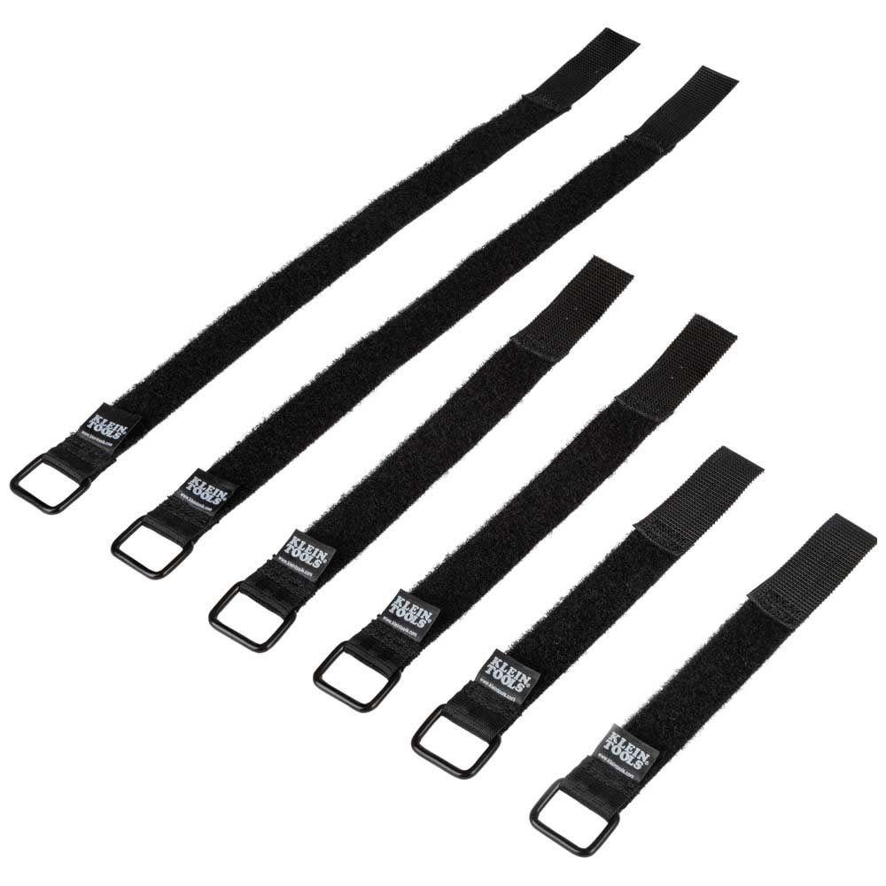Klein Tools Cinch Strap Cable Ties 6pk - Ascmtools