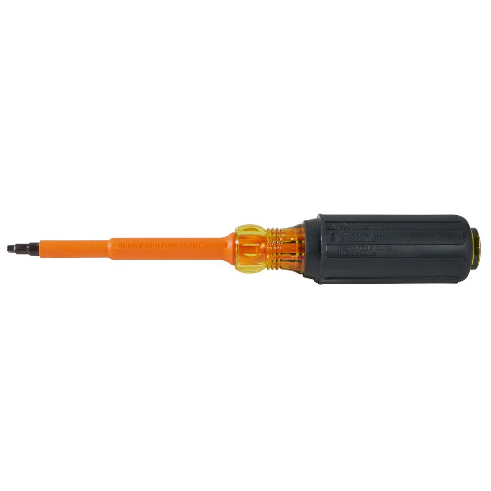 Klein Tools #2 Insulated Screwdriver 4″ Shank - Ascmtools